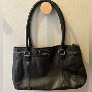 Black Kate Spade Tote Bag